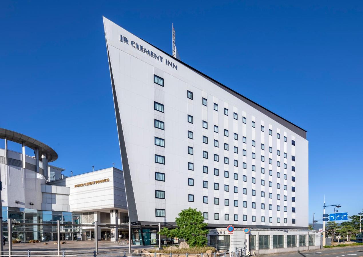 Jr Clement Inn Takamatsu Eksteriør bilde